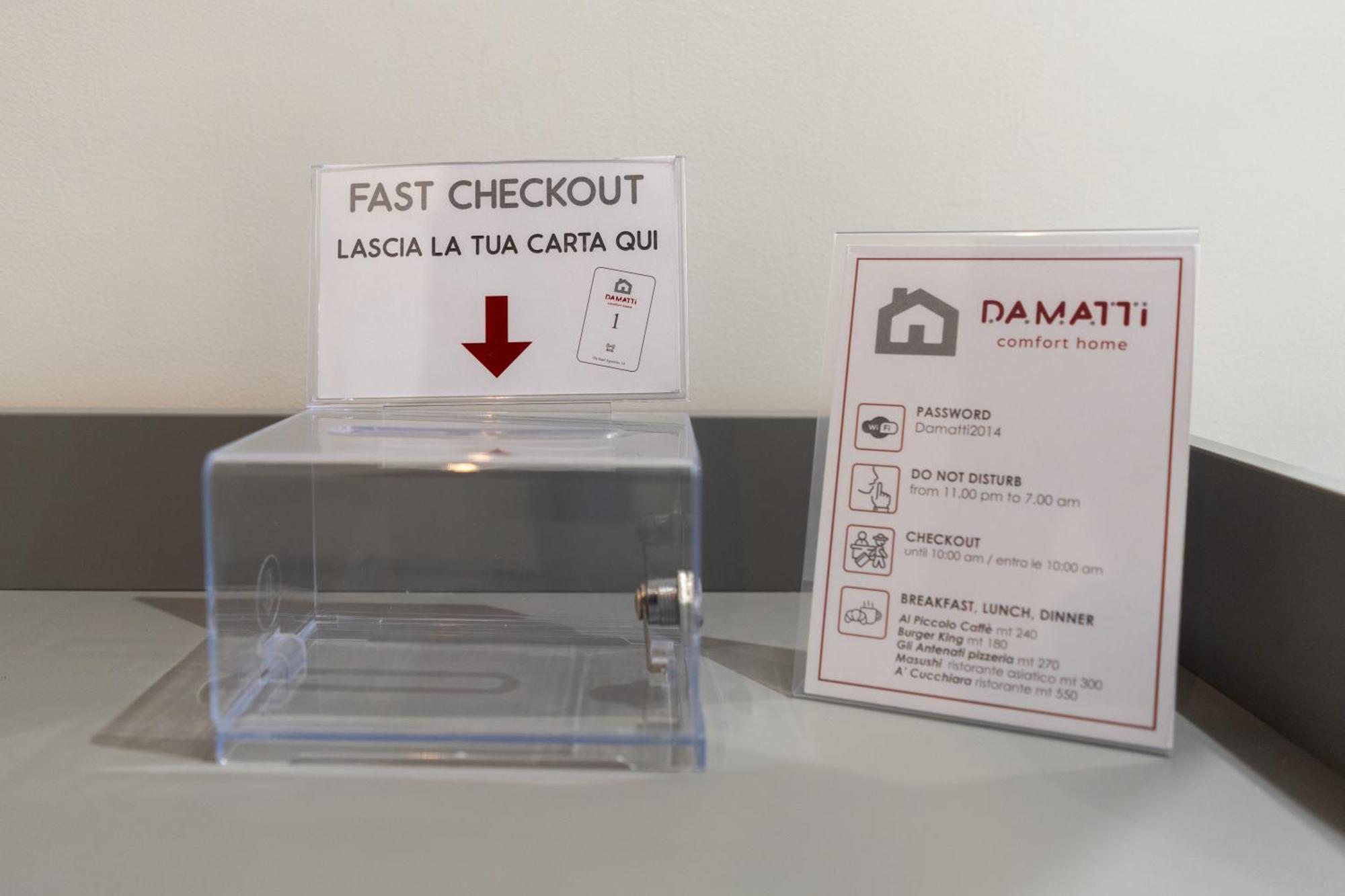 Damatti Room Μεσίνα Εξωτερικό φωτογραφία