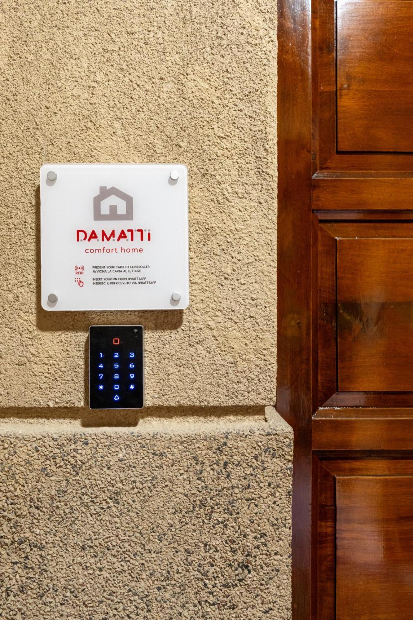 Damatti Room Μεσίνα Εξωτερικό φωτογραφία